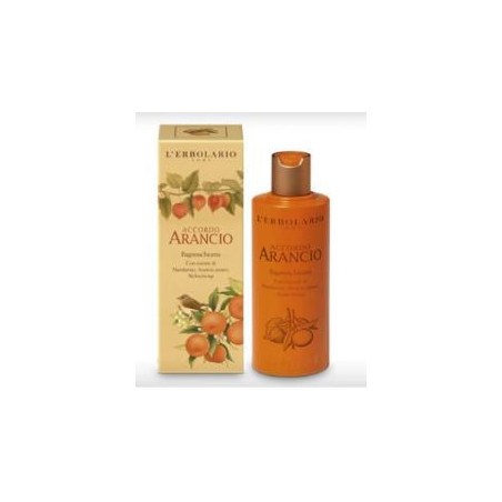 ACCORDO ARANCIO BAGNOSCHIUMA
