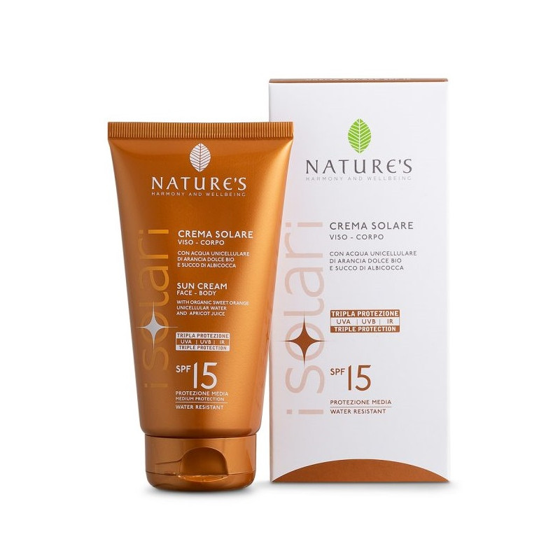 NATURE'S SOL CREMA SPF15 150ML