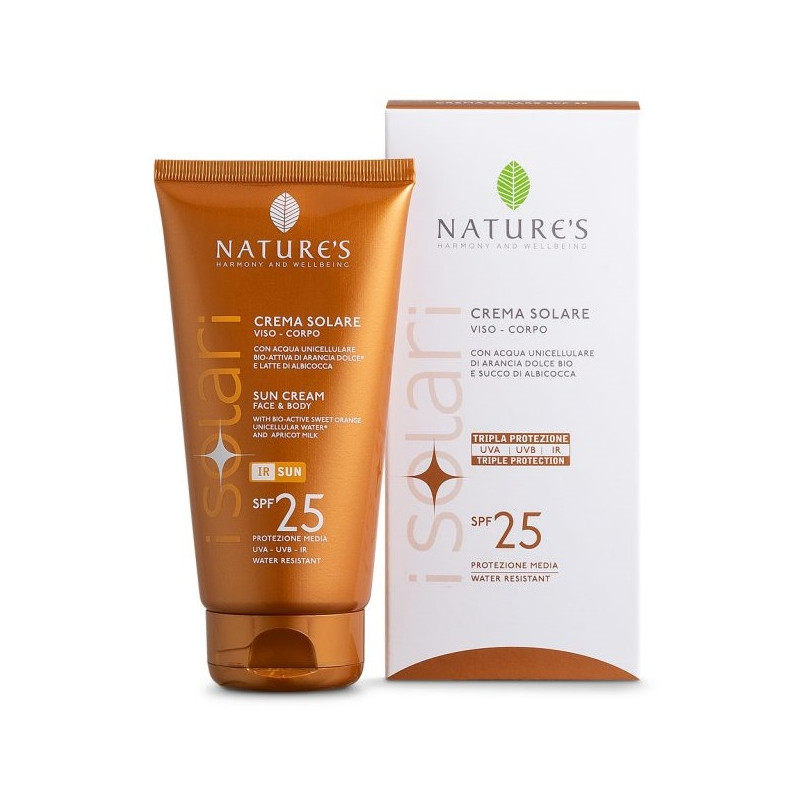 NATURE'S SOL CREMA SPF25 150ML