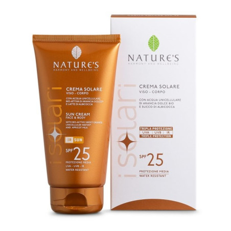 NATURE'S SOL CREMA SPF25 150ML