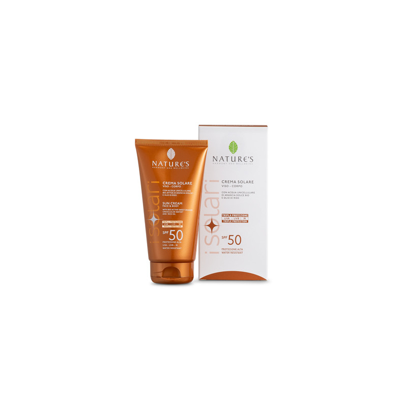NATURE'S SOL CREMA SPF50 150ML