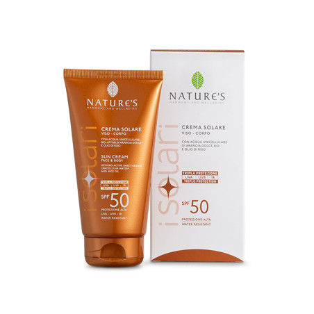 NATURE'S SOL CREMA SPF50 150ML
