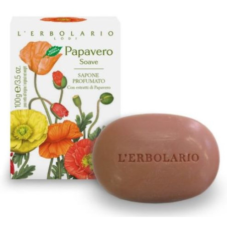 PAPAVERO SOAVE SAPONE PROF100G