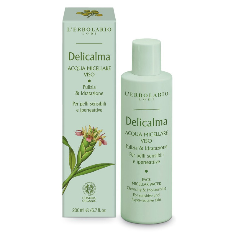 DELICALMA ACQUA MICELLARE VISO