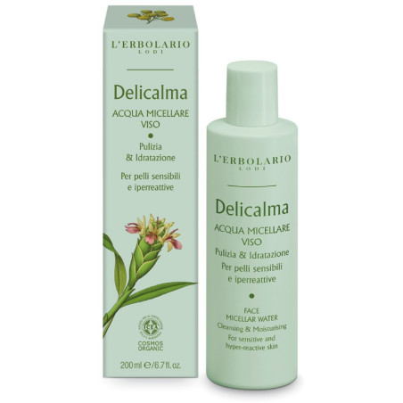 DELICALMA ACQUA MICELLARE VISO