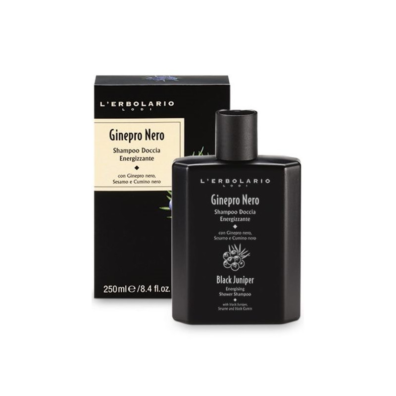 GINEPRO NERO SHAMPOO DOCCIA EN