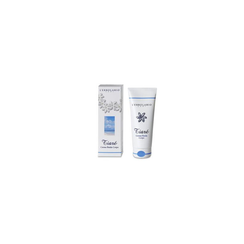 TIARE' CREMA FLUIDA CORPO200ML