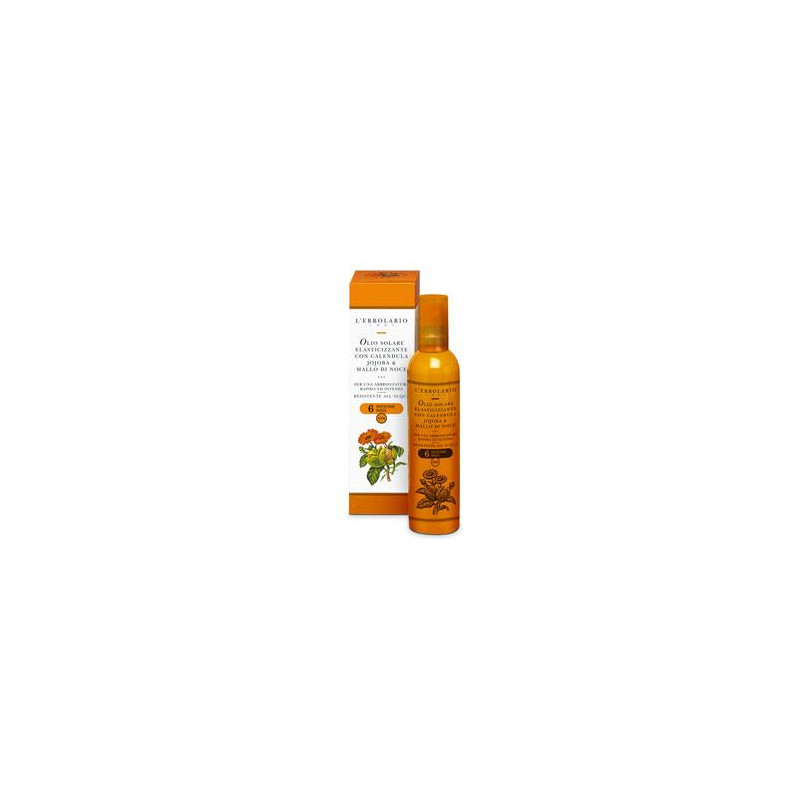 OLIO SOLARE ELASTIC SPF6 100ML