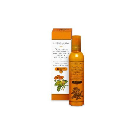 OLIO SOLARE ELASTIC SPF6 100ML