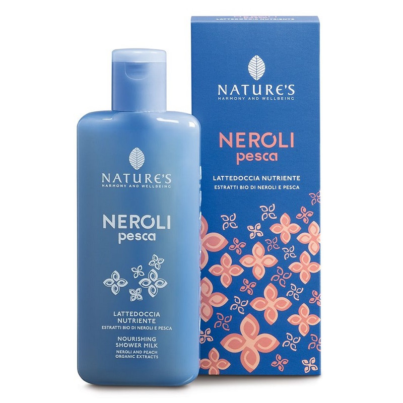 NEROLI E PESCA LATTE DOCCIA NU