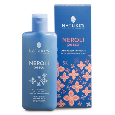 NEROLI E PESCA LATTE DOCCIA NU