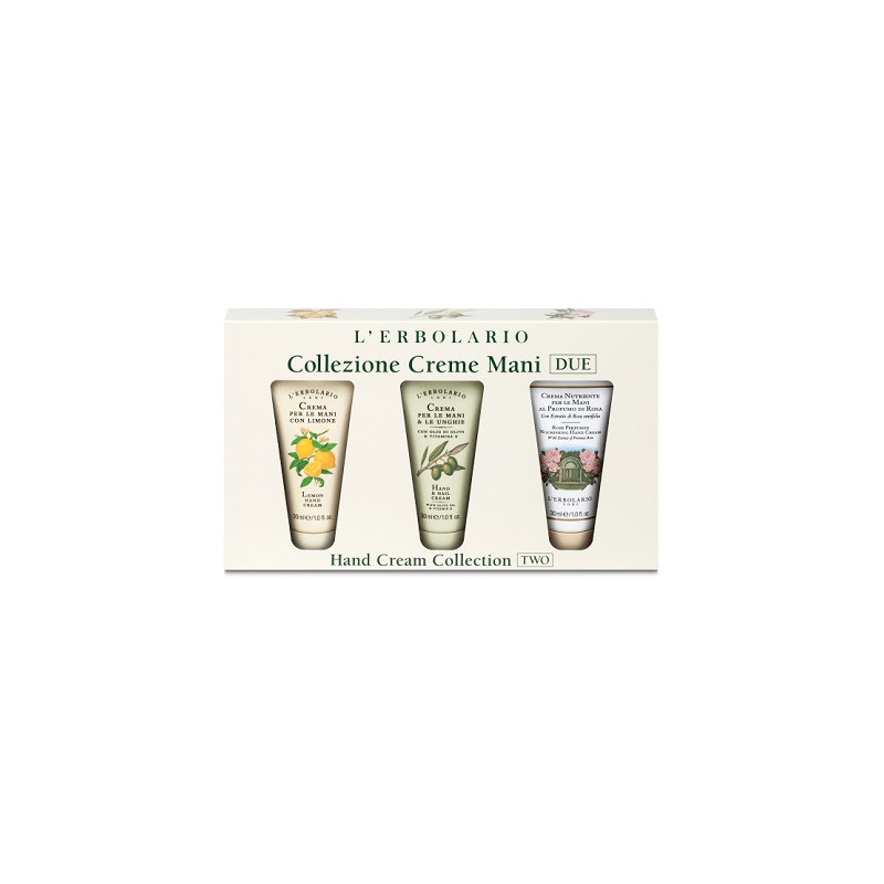 CREME MANI DUE COLLEZIONE 3PZ