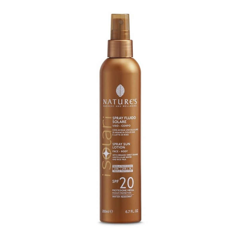 NATURE'S SOL SPRAY FLU SPF20