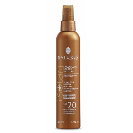 NATURE'S SOL SPRAY FLU SPF20