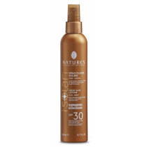 NATURE'S SOL SPRAY FLU SPF30