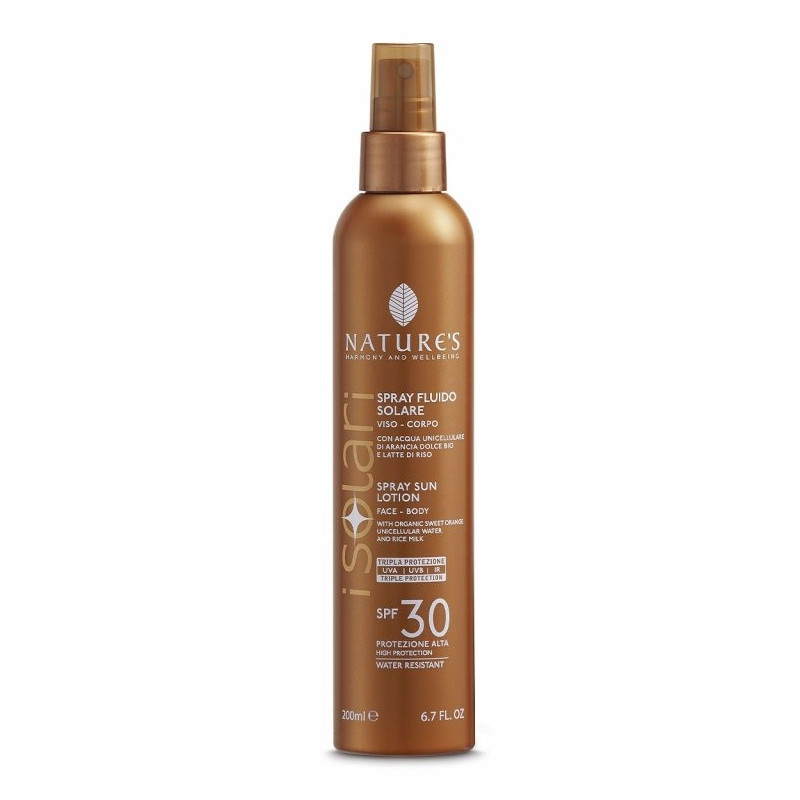 NATURE'S SOL SPRAY FLU SPF30