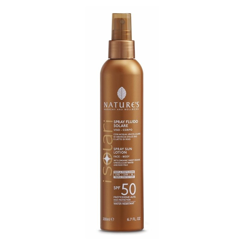NATURE'S SOL SPRAY FLU SPF50