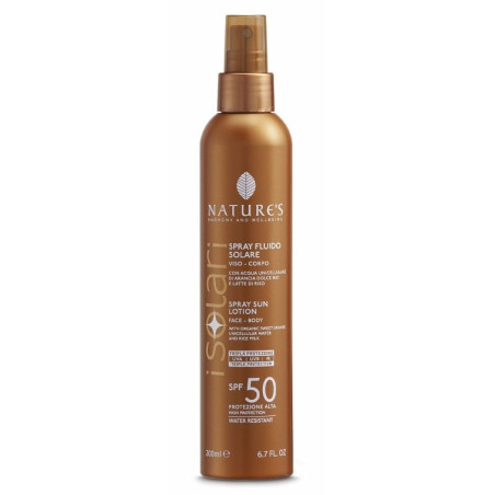 NATURE'S SOL SPRAY FLU SPF50