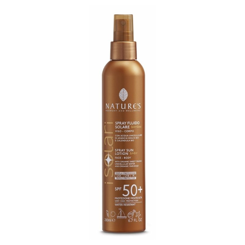 NATURE'S SOL SPRAY F B SPF50+