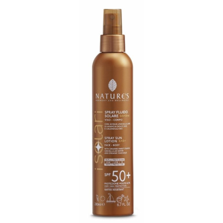 NATURE'S SOL SPRAY F B SPF50+