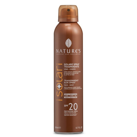 NATURE'S SOL SPRAY TRAS SPF20
