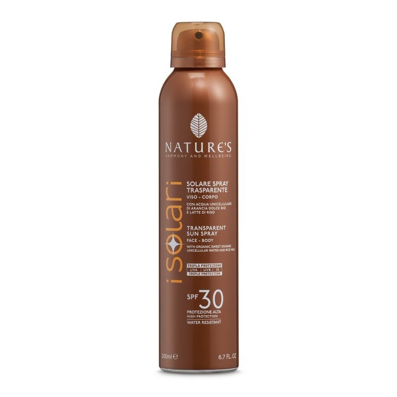 NATURE'S SOL SPRAY TRAS SPF30