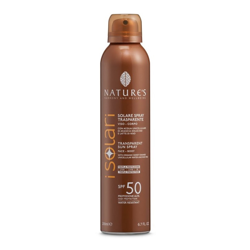 NATURE'S SOL SPRAY TRAS SPF50