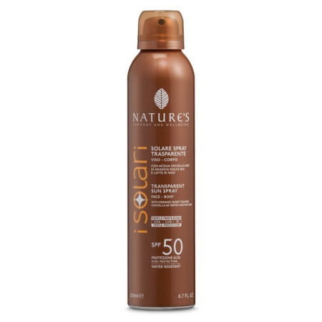 NATURE'S SOL SPRAY TRAS SPF50