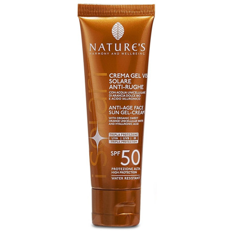 NATURE'S SOL CR VISO ANTIR 50