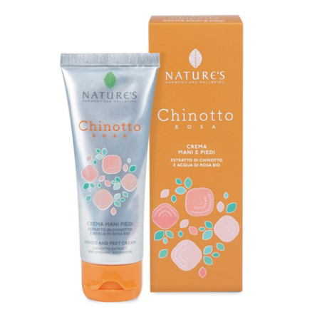 CHINOTTO ROSA CREMA MANI PIEDI
