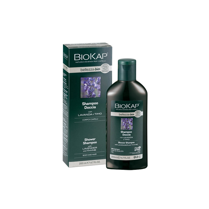 BIOKAP B BIO SHAMPOO DOCCIA