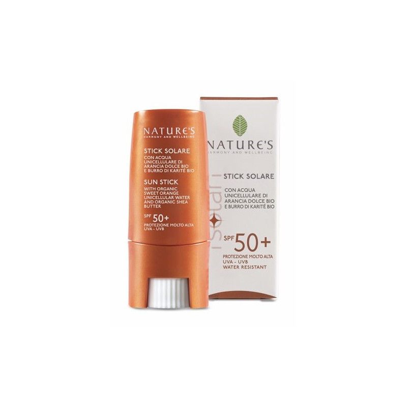 NATURE'S SOL STICK SPF50+ NF
