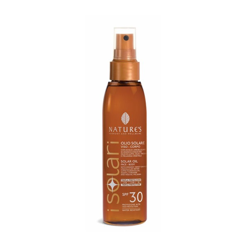 NATURE'S SOL OLIO SOLARE SPF30