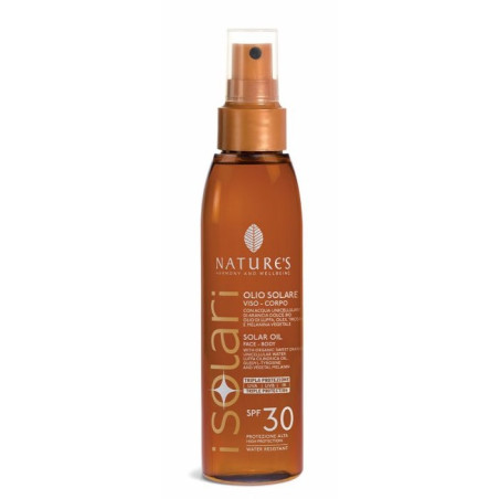 NATURE'S SOL OLIO SOLARE SPF30