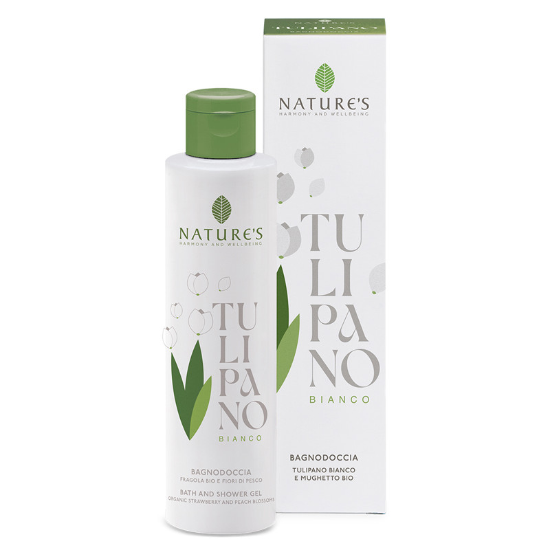 NATURE'S TULIPANO BIANCO BAGNO