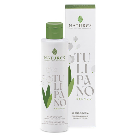 NATURE'S TULIPANO BIANCO BAGNO