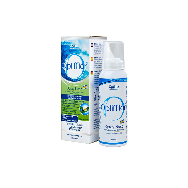 OPTIMAR SPRAY NASO ALOE/CAMOM