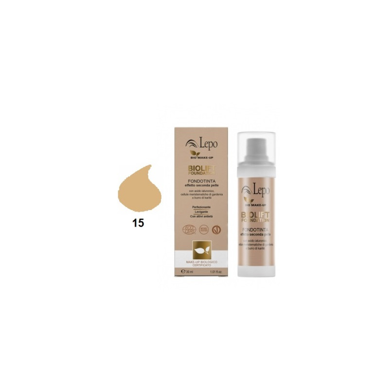 LEPO BIOLIFT FOUNDAT N15 30ML