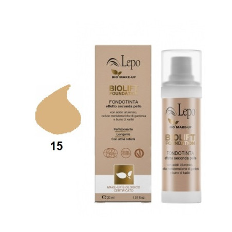 LEPO BIOLIFT FOUNDAT N15 30ML
