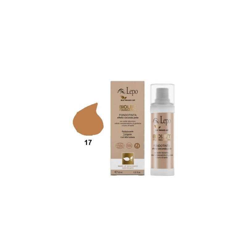 LEPO BIOLIFT FOUNDAT N17 30ML