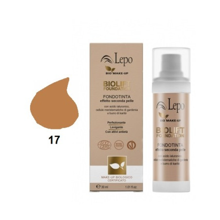 LEPO BIOLIFT FOUNDAT N17 30ML