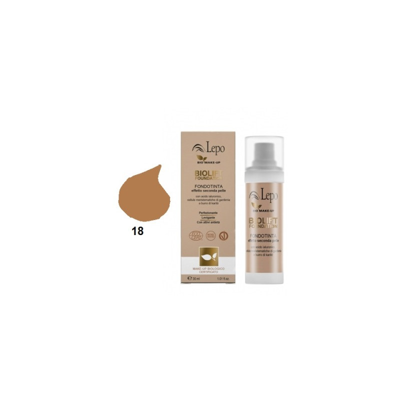 LEPO BIOLIFT FOUNDAT N18 30ML