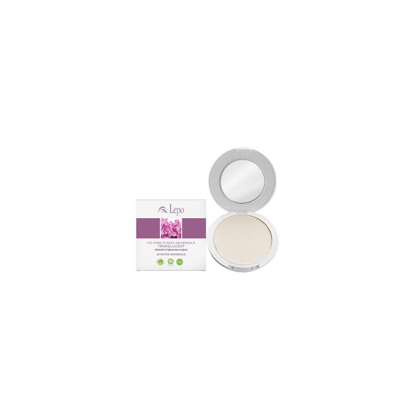 LEPO POLVERE DI RISO TRANS 10G