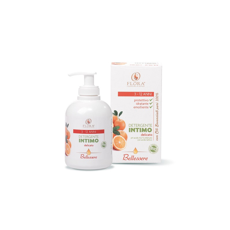 DETERGENTE INTIMO 3-12 ANNI