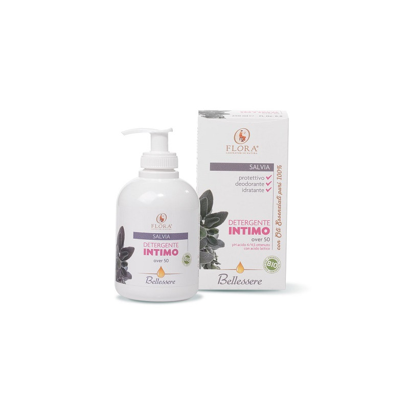 DETERGENTE INTIMO SALVIA