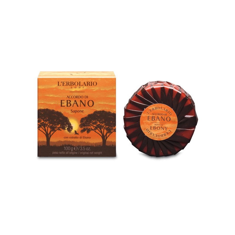 ACCORDO EBANO SAPONE 100G