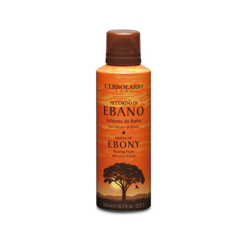 ACCORDO EBANO SCHIUMA BARBA