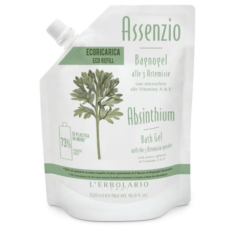ASSENZIO BAGNOSCHIUMA ECORICA