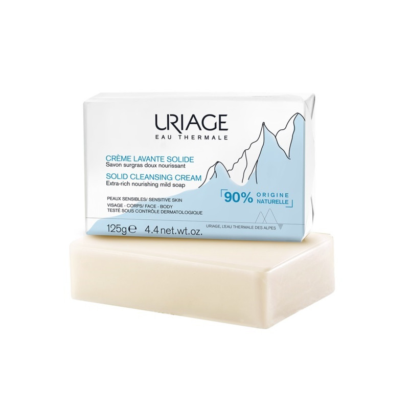 URIAGE CREME LAVANTE PANET125G