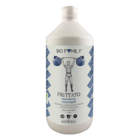 BAGNODOCCIA FRUTTATO 1000ML